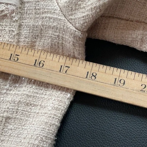 Request Blazer Jacket Beige Tan Size Small - Picture 7 of 8